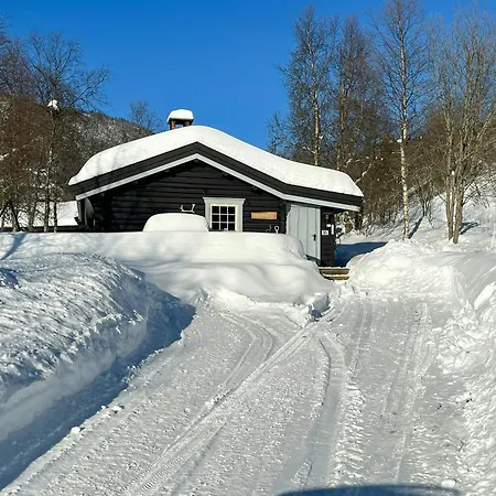 Timber With Ski-in Access At Solheisen Casa de Férias *
