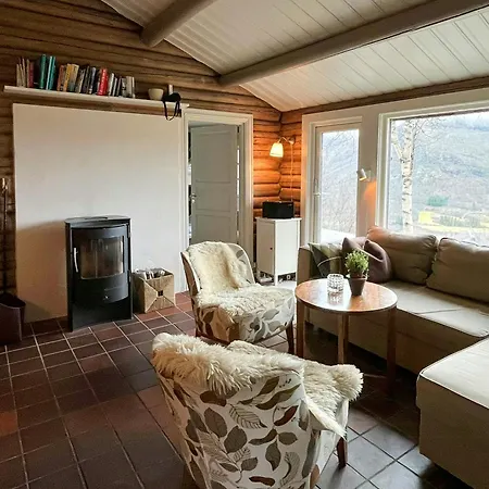 Casa de Férias Timber With Ski-in Access At Solheisen *