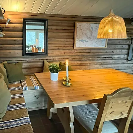 Timber With Ski-in Access At Solheisen *