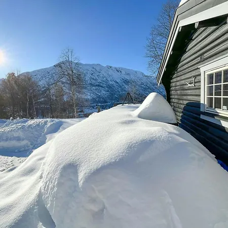 度假居 Timber With Ski-in Access At Solheisen
