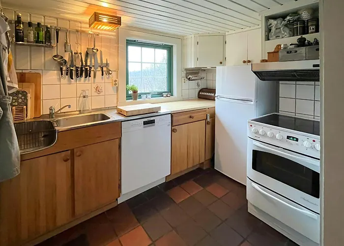 度假居 Timber With Ski-in Access At Solheisen 海姆瑟达尔