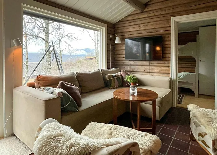 Timber With Ski-in Access At Solheisen