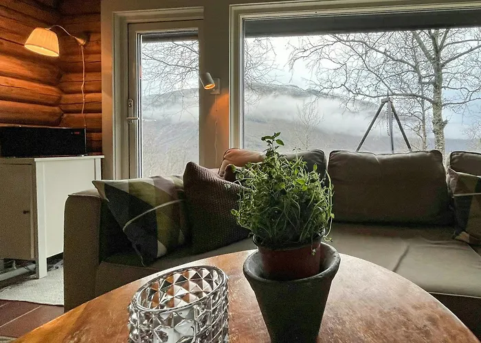 度假居 Timber With Ski-in Access At Solheisen *