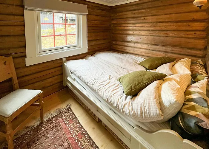 Timber With Ski-in Access At Solheisen *